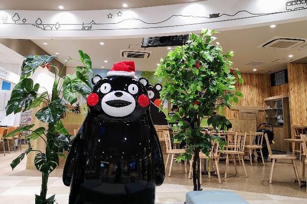 くまモンに会える聖地 熊本のタカラモノを探せる くまモンビレッジ が楽しい 熊本県 年1月23日 エキサイトニュース