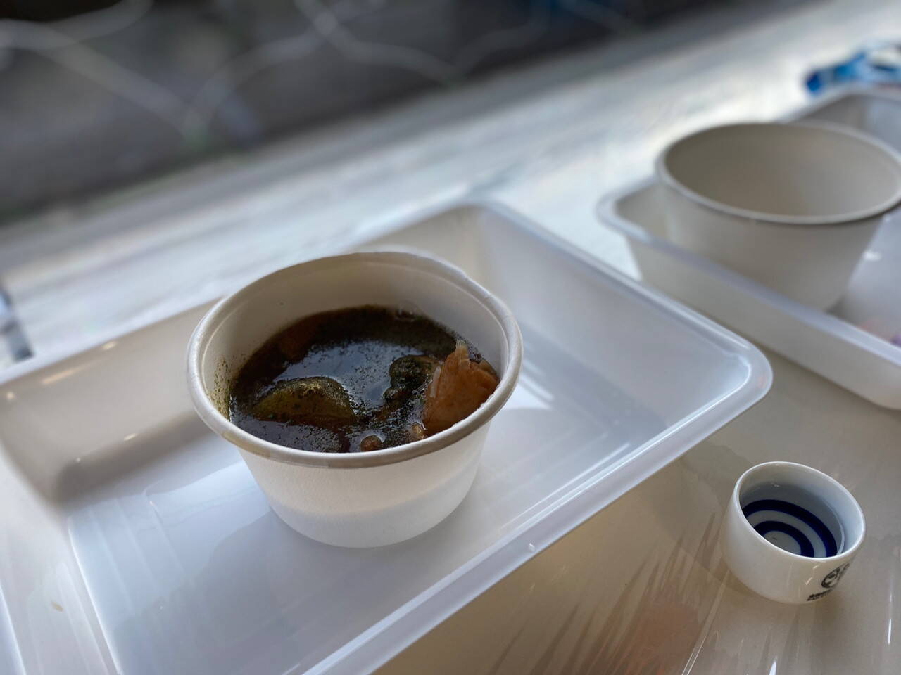 両国駅の幻のホームでこたつに入りながら“熱燗”と“おでん”を堪能！