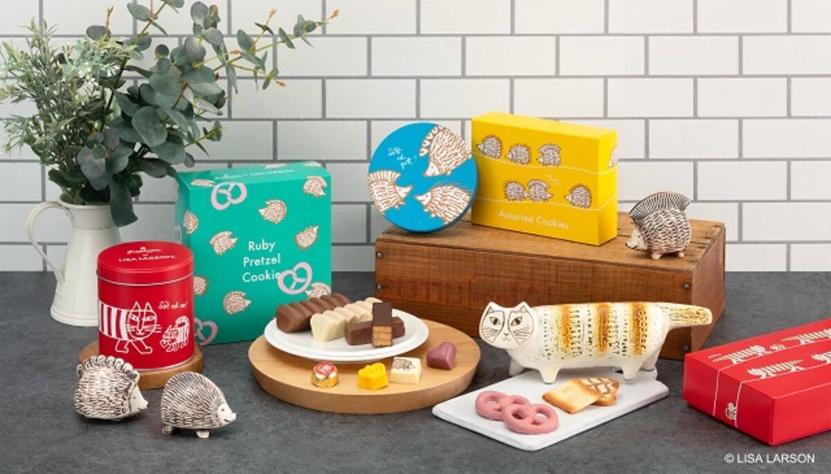 ユーハイム リサ ラーソン コラボ缶やポーチ付きバレンタインギフト登場 年1月12日 エキサイトニュース 2 3