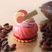 １０店舗限定！シェフこだわりの「ルビーショコラ チェリー」【アンテノール】