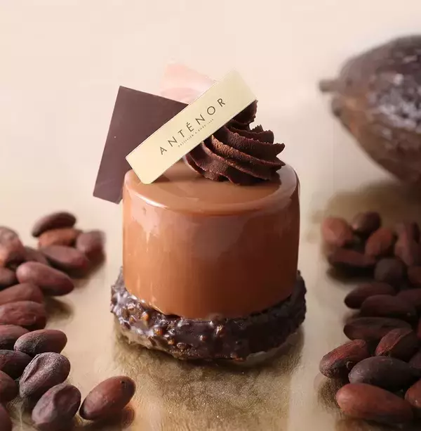 「１０店舗限定！シェフこだわりの「ルビーショコラ チェリー」【アンテノール】」の画像
