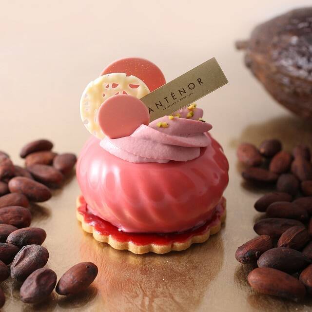 １０店舗限定！シェフこだわりの「ルビーショコラ チェリー」【アンテノール】