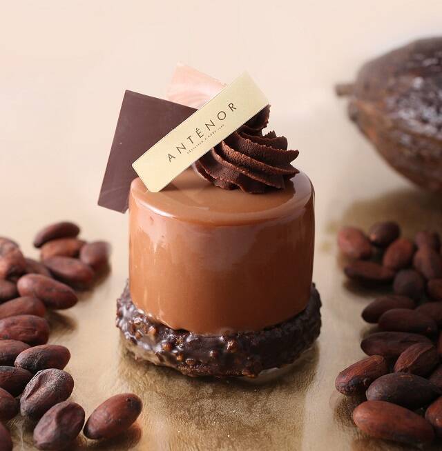 １０店舗限定！シェフこだわりの「ルビーショコラ チェリー」【アンテノール】