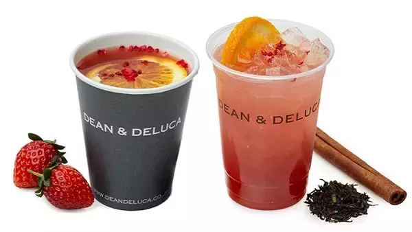 「寒い日に美味しい！苺とチョコのあったかドリンク【DEAN & DELUCA】」の画像