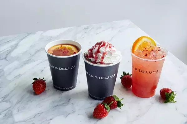 「寒い日に美味しい！苺とチョコのあったかドリンク【DEAN & DELUCA】」の画像