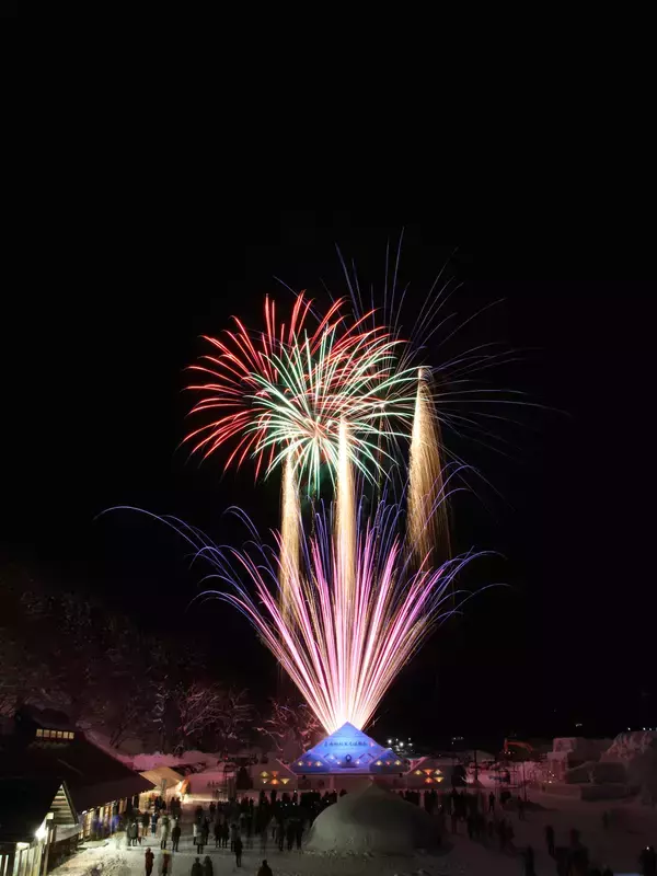 「【日本全国の花火大会：2月開催日順】凍てつく夜空に打ち上がる花火が見たい」の画像