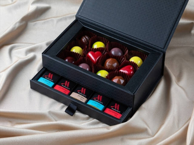 東京マリオットホテルの煌めく宝石ショコラ。バレンタインギフトにいかが？