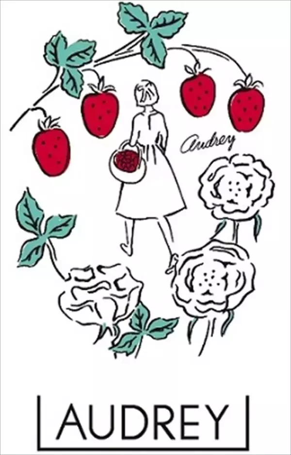 女性の心をくすぐる可愛いいちごスイーツ専門店「オードリー」北海道初上陸！