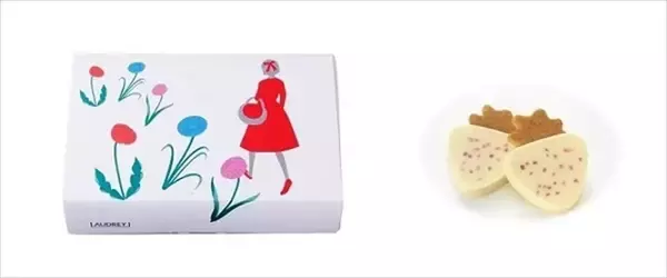 「女性の心をくすぐる可愛いいちごスイーツ専門店「オードリー」北海道初上陸！」の画像