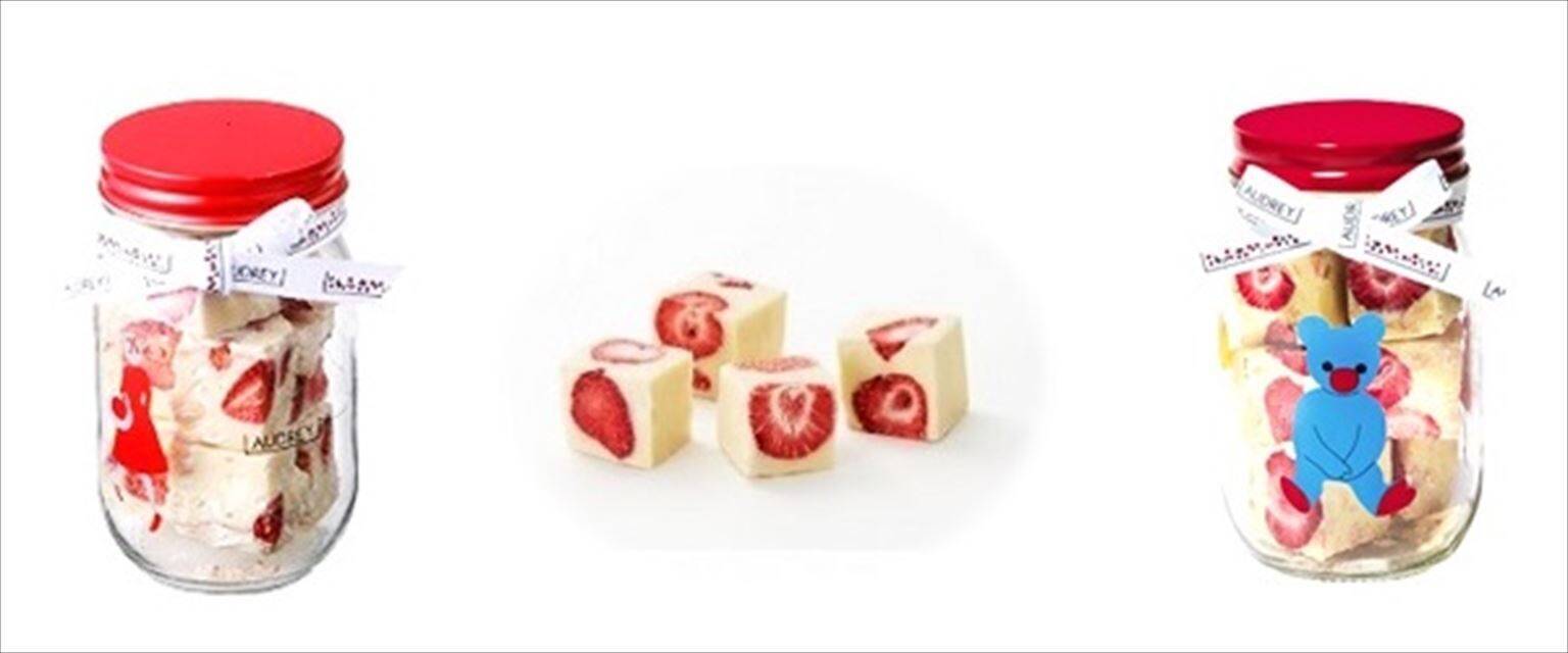 女性の心をくすぐる可愛いいちごスイーツ専門店「オードリー」北海道初上陸！