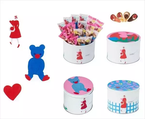 「女性の心をくすぐる可愛いいちごスイーツ専門店「オードリー」北海道初上陸！」の画像