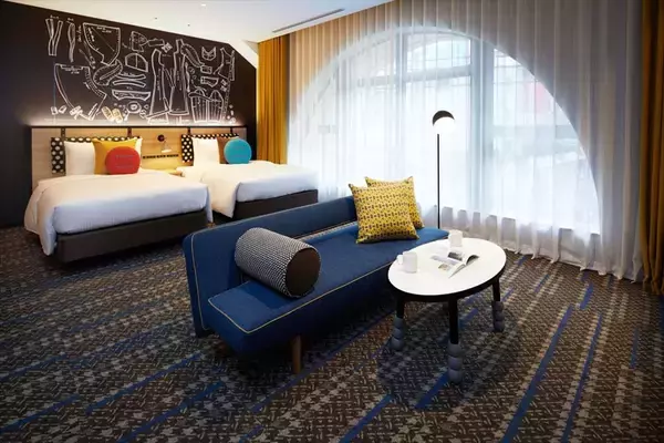 「新しいスタイルの長期滞在型ホテル「シタディーンなんば大阪」グランドオープン！」の画像