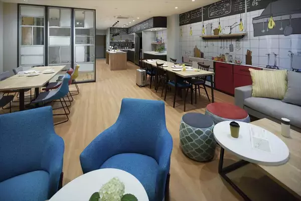 「新しいスタイルの長期滞在型ホテル「シタディーンなんば大阪」グランドオープン！」の画像