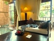 オトナ女子の一人旅。まるで海外な個室天然温泉露天風呂で、私をときほぐす旅【コルテラルゴ伊豆高原】