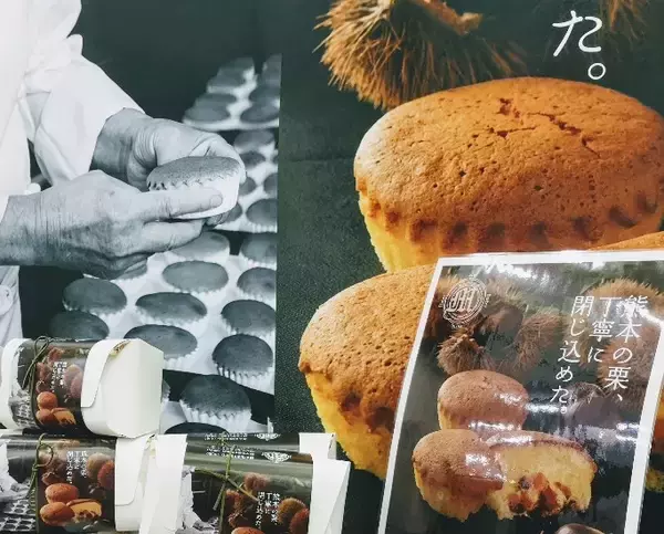 「ご当地おやつランキングで第4位に！熊本老舗洋菓子店の「栗マドレーヌ」が極上の美味しさ【熊本県】」の画像