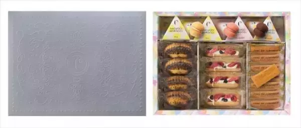 「春のギフトに。シーキューブの煌めくジュエリースイーツ」の画像