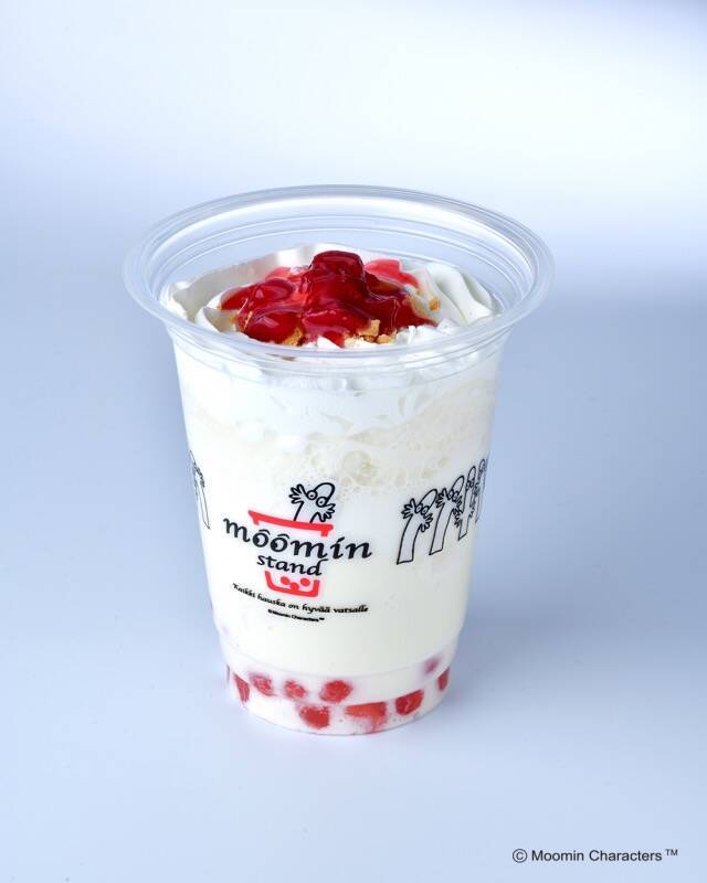 期間限定!ムーミンスタンドから苺づくしのドリンクが登場