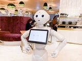 「ロボット「Pepper」くんが働くカフェ「Pepper PARLOR（ペッパーパーラー）」を現地ルポ！」の画像13