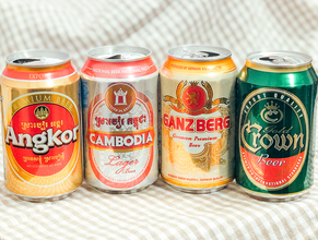 「実はビール大国！？カンボジアでカンボジア産ビールを飲み比べ」