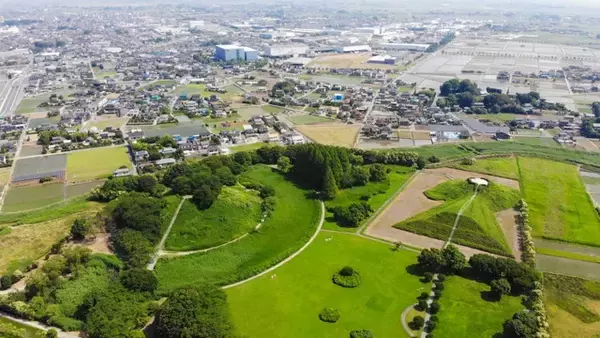 「【お花見特集2020】古墳の頂上に茂るソメイヨシノ「さきたま古墳公園」」の画像