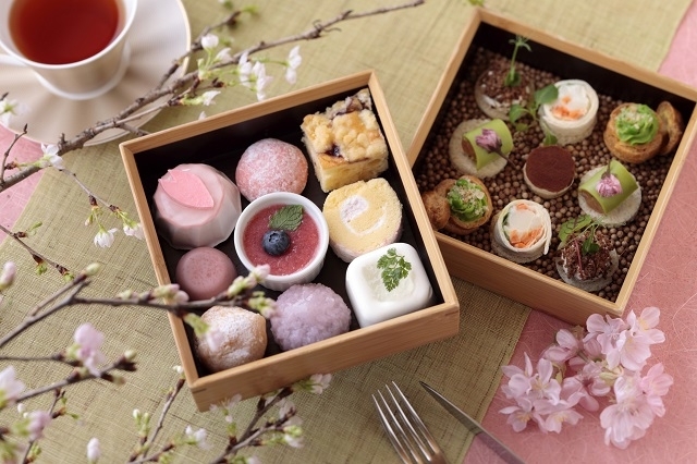 1日10食限定 二段重のアフタヌーンティーセット