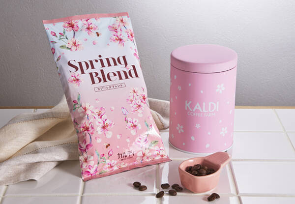 桜デザインで気分も明るくなる カルディの 春のキャニスター缶セット 年3月8日 エキサイトニュース