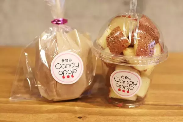 「ドラマ「恋つづ」で食べていた本格りんご飴が武蔵小杉グランツリーに登場！」の画像