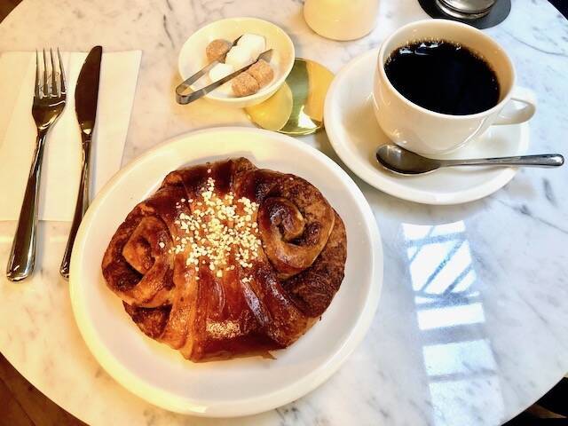 シナモンロールが絶品！フィンランド発「カフェ・アアルト京都店」に行ってみた【京都】