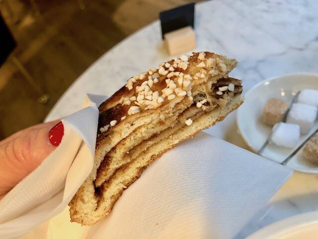 シナモンロールが絶品！フィンランド発「カフェ・アアルト京都店」に行ってみた【京都】