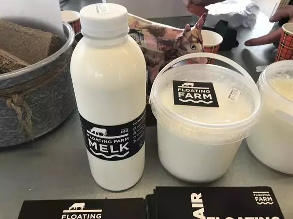 「自然エネルギーで稼働！海に浮かぶ酪農場「Floating Farm」を現地ルポ【オランダ】」の画像