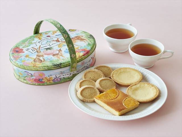 Afternoon Teaの春限定デザインが可愛い 紅茶や焼き菓子ギフト 年3月15日 エキサイトニュース