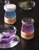 「草津温泉プリンから、色の変化が楽しい「夜の湯畑プリン」が登場」の画像5