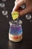 「草津温泉プリンから、色の変化が楽しい「夜の湯畑プリン」が登場」の画像7