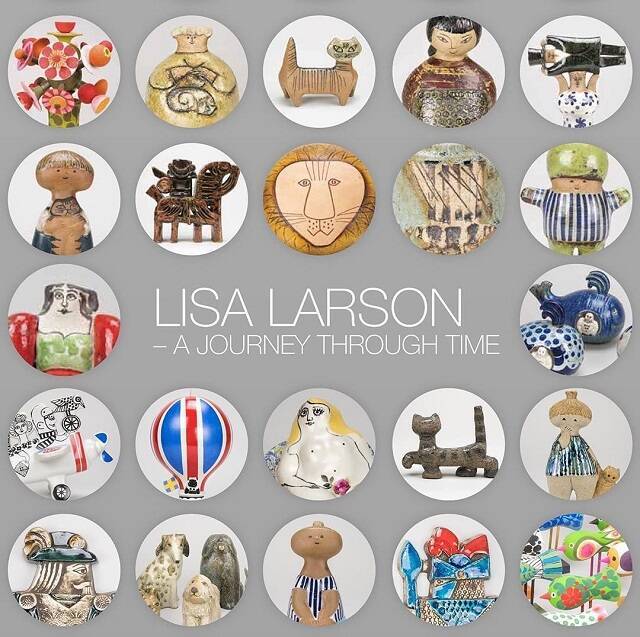 リサ ラーソン展の 展覧会図録 と ゴーフレット がオンライン販売開始 年3月24日 エキサイトニュース