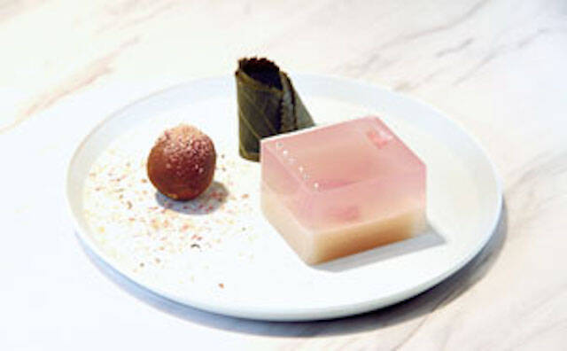 SHISEIDO THE TABLESの春スイーツは人気茶寮「菓子屋ここのつ」とコラボ