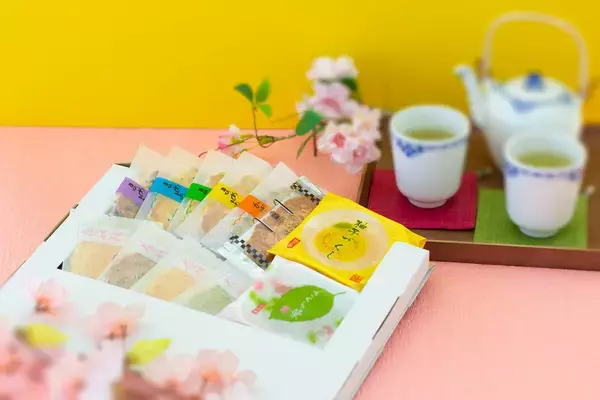 ポスト便で送料無料「京のおやつ便り」シリーズがスタート！