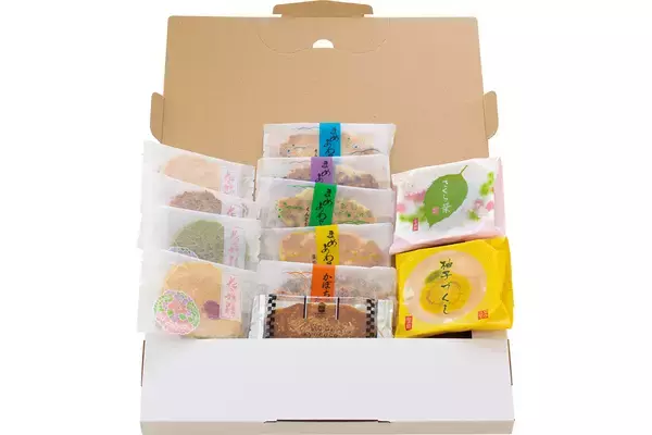 「ポスト便で送料無料「京のおやつ便り」シリーズがスタート！」の画像