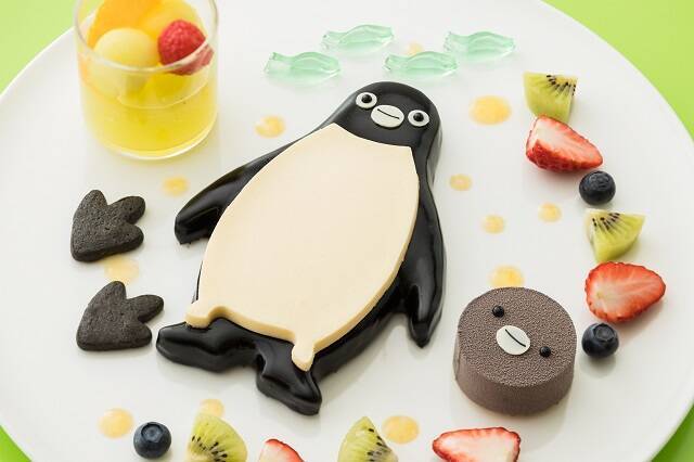 Suicaのペンギンが可愛すぎて食べられない アフタヌーンティー初登場 年5月29日 エキサイトニュース