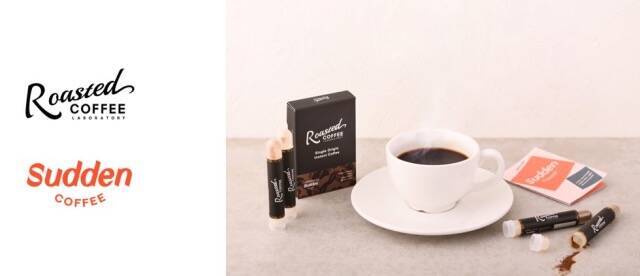 自宅で「Roasted COFFEE LABORATORY」の高品質インスタントコーヒーを