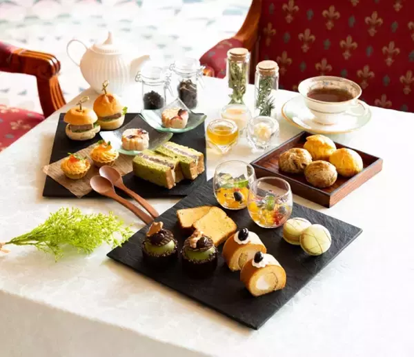 「初夏に楽しむお茶のスイーツ＆セイボリー「アフタヌーンティー“Tea Variety”」」の画像