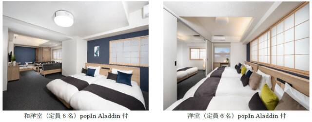 新宿にニューオープン！アパートメントホテル「MIMARU東京 新宿WEST」