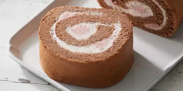 「ルタオからショコラ＆ベリーの新スイーツ「ベリーショコラロール」が登場」の画像