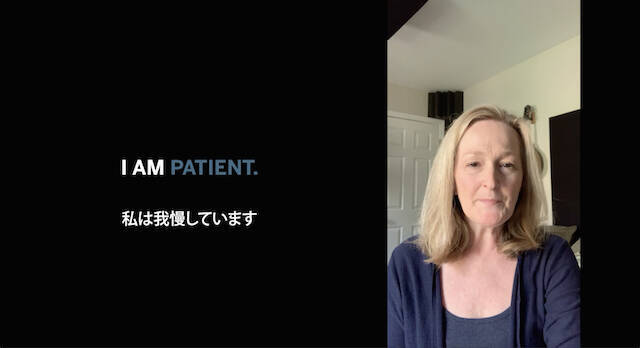 “いまみんなで耐える時”　「基礎疾患を抱えた患者による自粛啓発動画」が公開