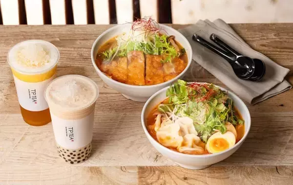 「春水堂のティースタンドTP TEAに「タピオカマンゴーソフトクリーム」が新登場！」の画像