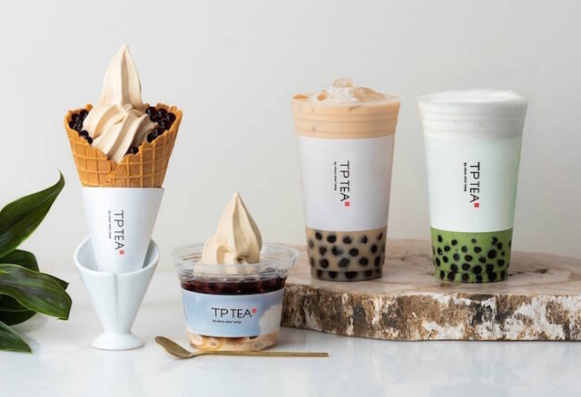 春水堂のティースタンドTP TEAに「タピオカマンゴーソフトクリーム」が新登場！