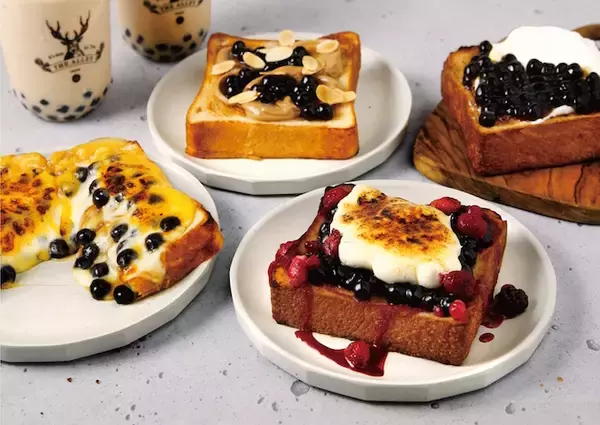 「「THE ALLEY」が中崎町「カラーズ」とコラボ！気になる限定パンをチェック」の画像