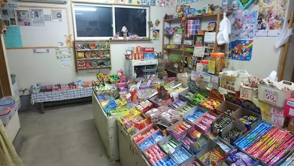 「いながきの駄菓子屋探訪（１）秋田県能代市「ふるくじ」」の画像