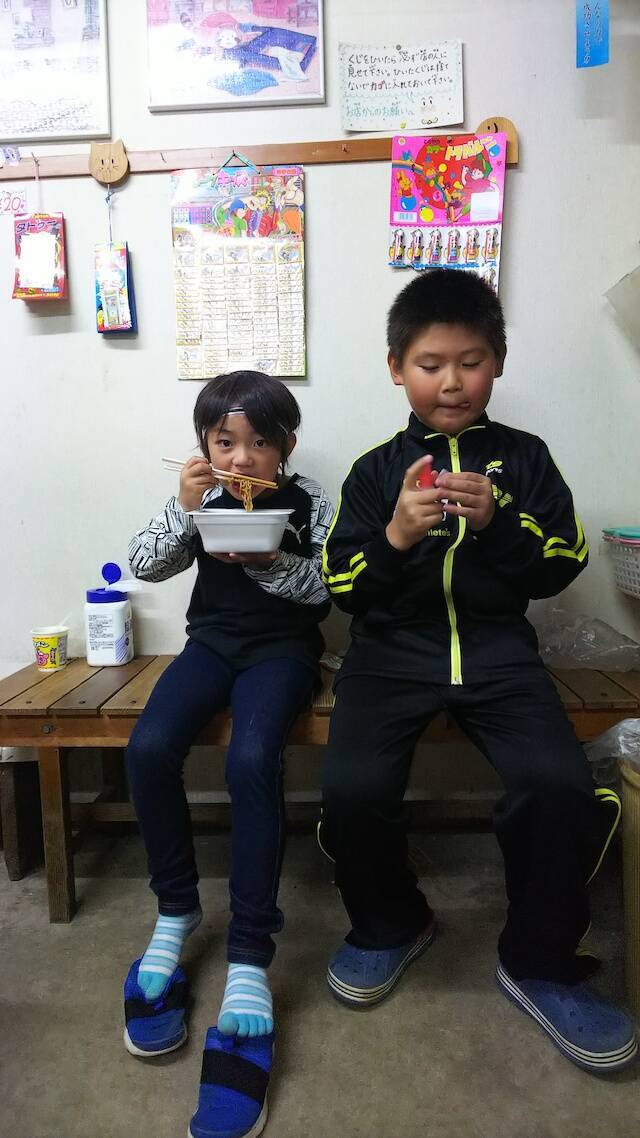 いながきの駄菓子屋探訪（１）秋田県能代市「ふるくじ」