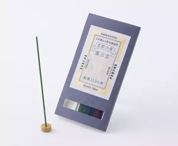 「涼を呼ぶ、京都の和雑貨５選！扇子、手ぬぐい、お香・・・オンラインで購入可能な逸品たち」の画像