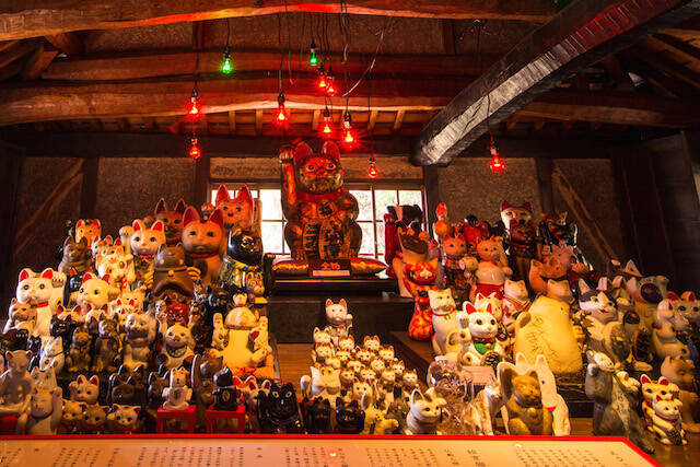 【２０２０年開運】岡山県のパワースポット３選！桃太郎の神社、縁切・縁結び、招き猫美術館